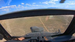 211th Aviation Regiment Conducts Live Fire Exercise