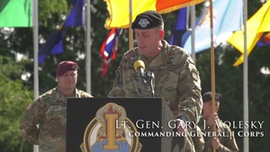 I Corps Welcomes CSM Pospisil