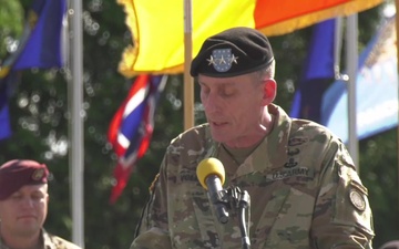 I Corps Welcomes CSM Pospisil