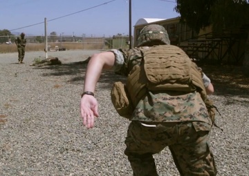 13th MEU Medical Response Training