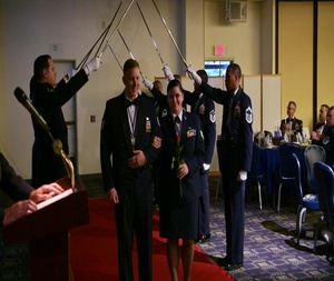 Yokota Senior NCO Induction Ceremony