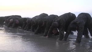 II MIG and II MEF Beach PT