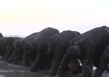 II MIG and II MEF Beach PT