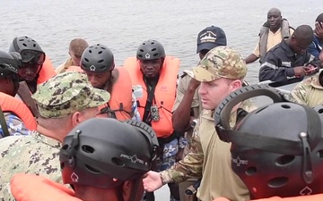 USNS Carson City Cote d'Ivoire Wrap Up