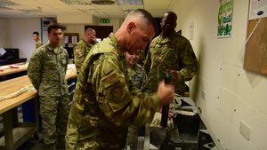 Roll Up Your Sleeves: 31st Operations Support Squadron