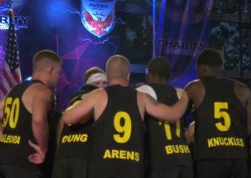 Army vs Navy Basketball game