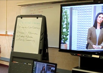 82d TRW Faculty Development employs avatar-based counseling training tool