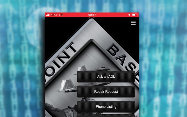 Langley AFB Dorm App Walkthrough
