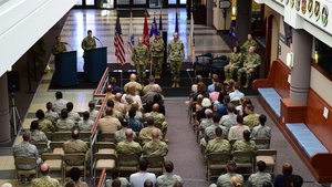 87 Dental Squadron Deactivation Ceremony