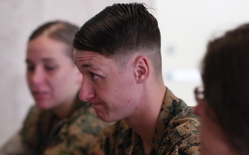 Marine dedicates her life to family, the Marine Corps(Package/Pkg)