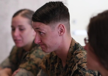 Marine dedicates her life to family, the Marine Corps(Package/Pkg)