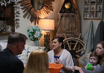 Marine dedicates her life to family, the Marine Corps (B-Roll)