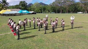 Exercise Cartwheel 2019: Closing Ceremony Drone B-Roll