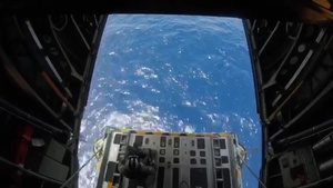 B-Roll: Coast Guard, partners rescue 8 from missing fishing vessel in the Pacific north of Palau