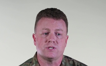 Col. Schreiner Addresses the Tactical Resiliency Pause at Whiteman Air Force Base