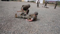 13th MEU Medical Response Training