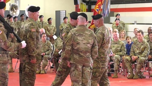Change of Command 10th AAMDC