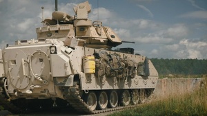 Burt's Knights Conduct Combined Arms Live-Fire Exercises
