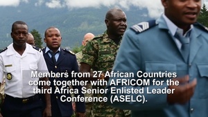Africa Senior Enlisted Leader Conference - Opening Ceremony - Social Media