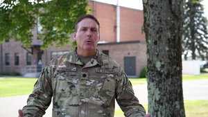 104th Fighter Wing Chaplain Encourages Relaxation