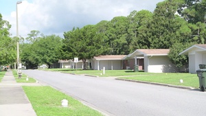 Hurlburt Field base housing construction update (B-Roll)