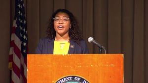 2019 National Military Youth of the Year VIP Event at the Pentagon