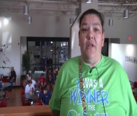 Army Reserve IRT mission helps children of Sioux nation near Spirit Lake, North Dakota