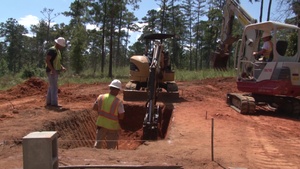 Raw Footage of Historical Trenches Rediscovered At Fort Benning