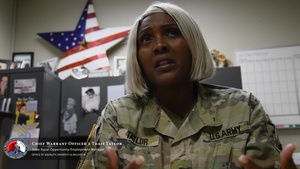 CW2 Taylor, Michigan's Equal Opportunity Employment Manager, Discusses the Power of a Positive Work Climate