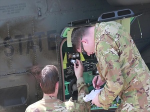 82nd Airborne Division receives new Apaches