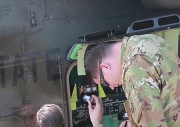 82nd Airborne Division receives new Apaches