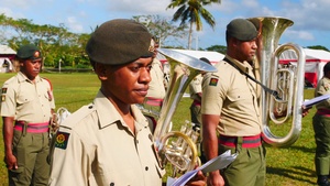 Exercise Cartwheel 2019: Bittersweet moment as Fijian and American Soldiers say Farewell at Closing Ceremony