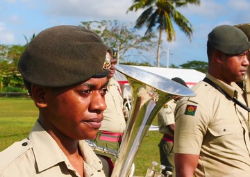Exercise Cartwheel 2019: Bittersweet moment as Fijian and American Soldiers say Farewell at Closing Ceremony