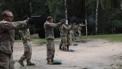 German Armed Forces Proficiency Badge: Pistol Shoot