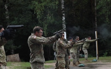 German Armed Forces Proficiency Badge: Pistol Shoot