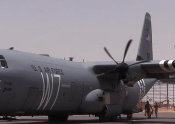 Limited VFR Operations Begin at Nigerien Air Base 201 - No Graphics