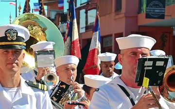 Operatiod Dragoon 75th Anniversary - Wreath Laying at Sea