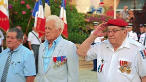 Operation Dragoon 75th Anniversary - Sainte-Maxime Ceremony