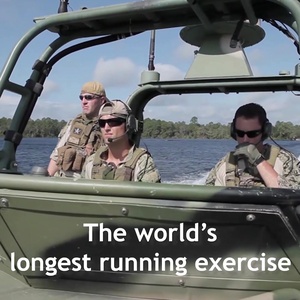 60th Iteration of Multinational Maritime Exercise Unites 11 Nations in Brazil