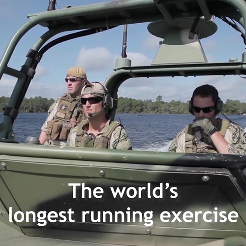 60th Iteration of Multinational Maritime Exercise Unites 11 Nations in Brazil