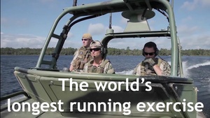 60th Iteration of Multinational Maritime Exercise Unites 11 Nations in Brazil