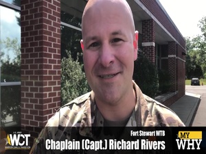 "My Why" - Chaplain (Capt.) Richard Rivers