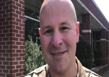 "My Why" - Chaplain (Capt.) Richard Rivers