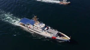 U.S. Coast Guard in the Pacific