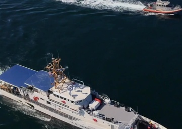 U.S. Coast Guard in the Pacific