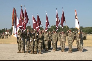 U.S. Army Medical Command Relinquishment Ceremony