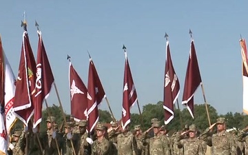 U.S. Army Medical Command Relinquishment Ceremony
