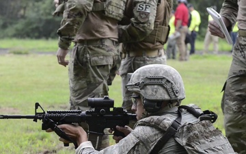 103rd Security Forces Squadron Competes in Connecticut SWAT Challenge