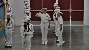Navy Recruit Training Command Graduation