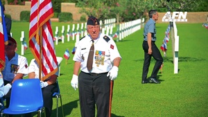 Operation Dragoon 75th Anniversary Rhone American Cemetery Memorial